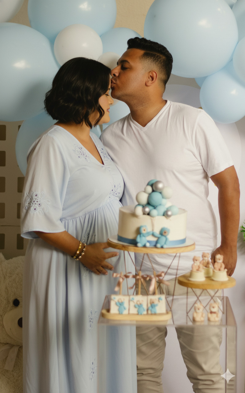 Custom baby shower decorations by Lily & Lizy Events