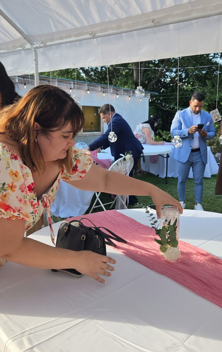 Custom event design Austin